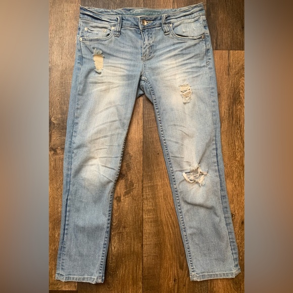 Refuge Ripped Women’s Denim Jeans Size 5 - Picture 1 of 3